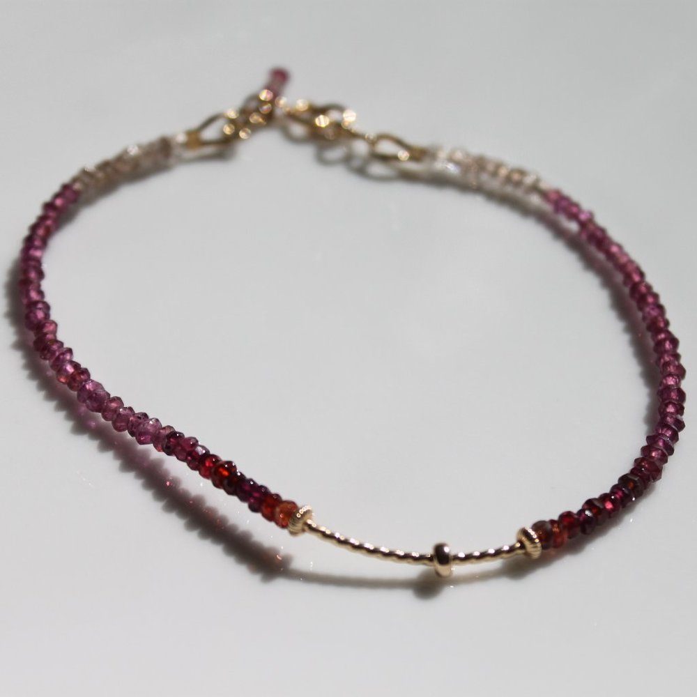 Sapphire -Tundra Sapphire Bracelet